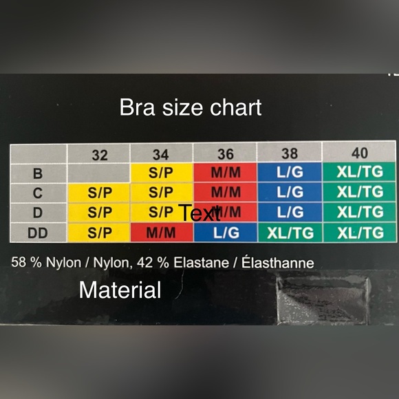BR3 -Buffalo David Bitton Wire-Free Bra 2-pack  - Black and Nude - Picture 3 of 3